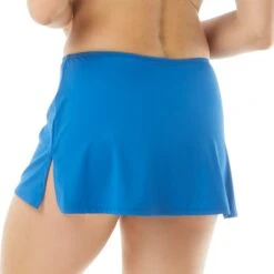 Beach House Charlotte Pull On Swim Skirt - Beach Solids -BCBGMAXAZRIA Shop H58147 435 alt01 4dde92c0 364e 4d84 8149 14ac7d48a281