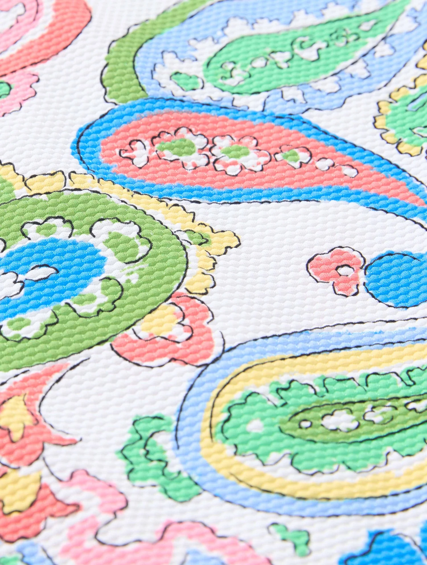 Beach House Nina Ruffled Trim Tankini Top - Aquatic Paisley 5 Beach House Nina Ruffled Trim Tankini Top - Aquatic Paisley - Image 5