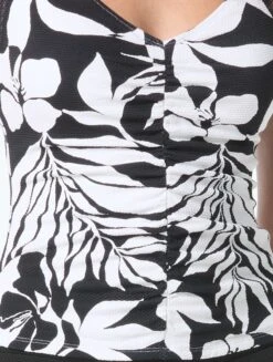 Beach House Jenny Textured Tankini Top - Aloha Spirit -BCBGMAXAZRIA Shop H5H575 001 alt02