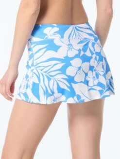Beach House Emma Textured Pull On Swim Skort - Aloha Spirit 13 Beach House Emma Textured Pull On Swim Skort - Aloha Spirit -BCBGMAXAZRIA Shop H5H779 504 alt01