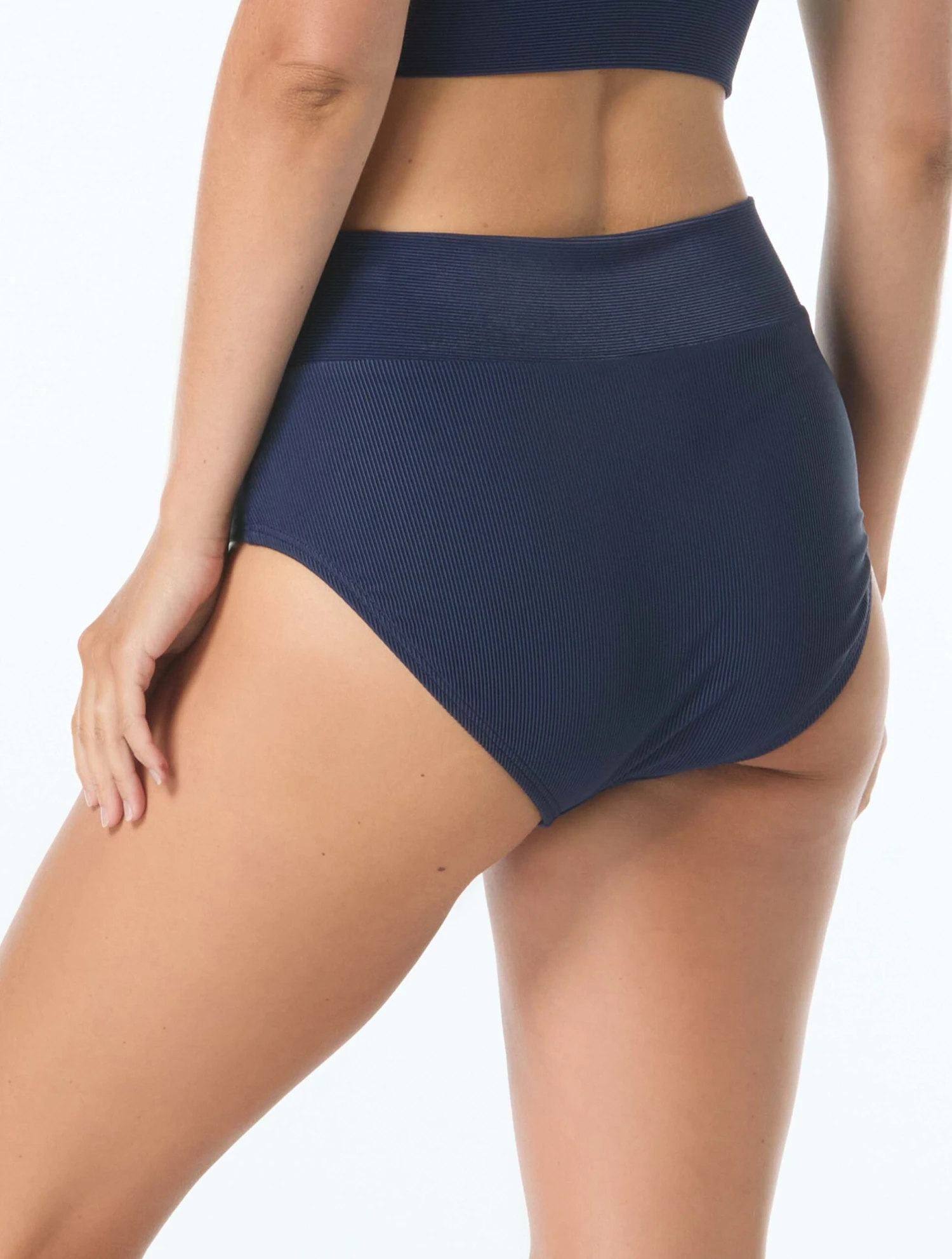 Beach House Sport Brilliance High Waist Bikini Bottom - Paloma Beach Solids 2 Beach House Sport Brilliance High Waist Bikini Bottom - Paloma Beach Solids - Image 2