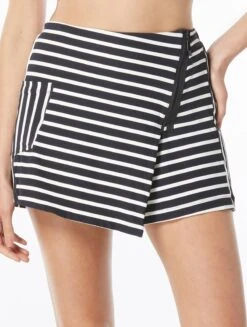 Beach House Swim Zoey Swim Skort - Estate Stripe