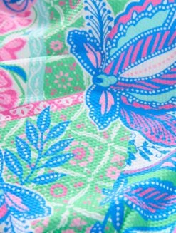 Beach House Brandy Textured Tankini Top - Estate Mosaic -BCBGMAXAZRIA Shop H7E086 970 alt04