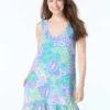 Beach House Anna Cover Up Dress - Estate Mosaic