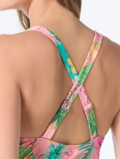 Beach House Marilyn Underwire Plunge Multi-Wear Swim Dress - Mai Tai Magic 7 Beach House Marilyn Underwire Plunge Multi-Wear Swim Dress - Mai Tai Magic -BCBGMAXAZRIA Shop H7G318 970 alt02