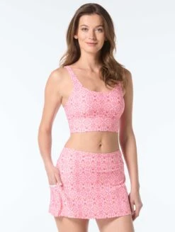 Beach House Empower Underwire Bikini Top - Mai Tai Magic