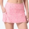 Beach House Emma Pull On Swim Skort - Mai Tai Magic