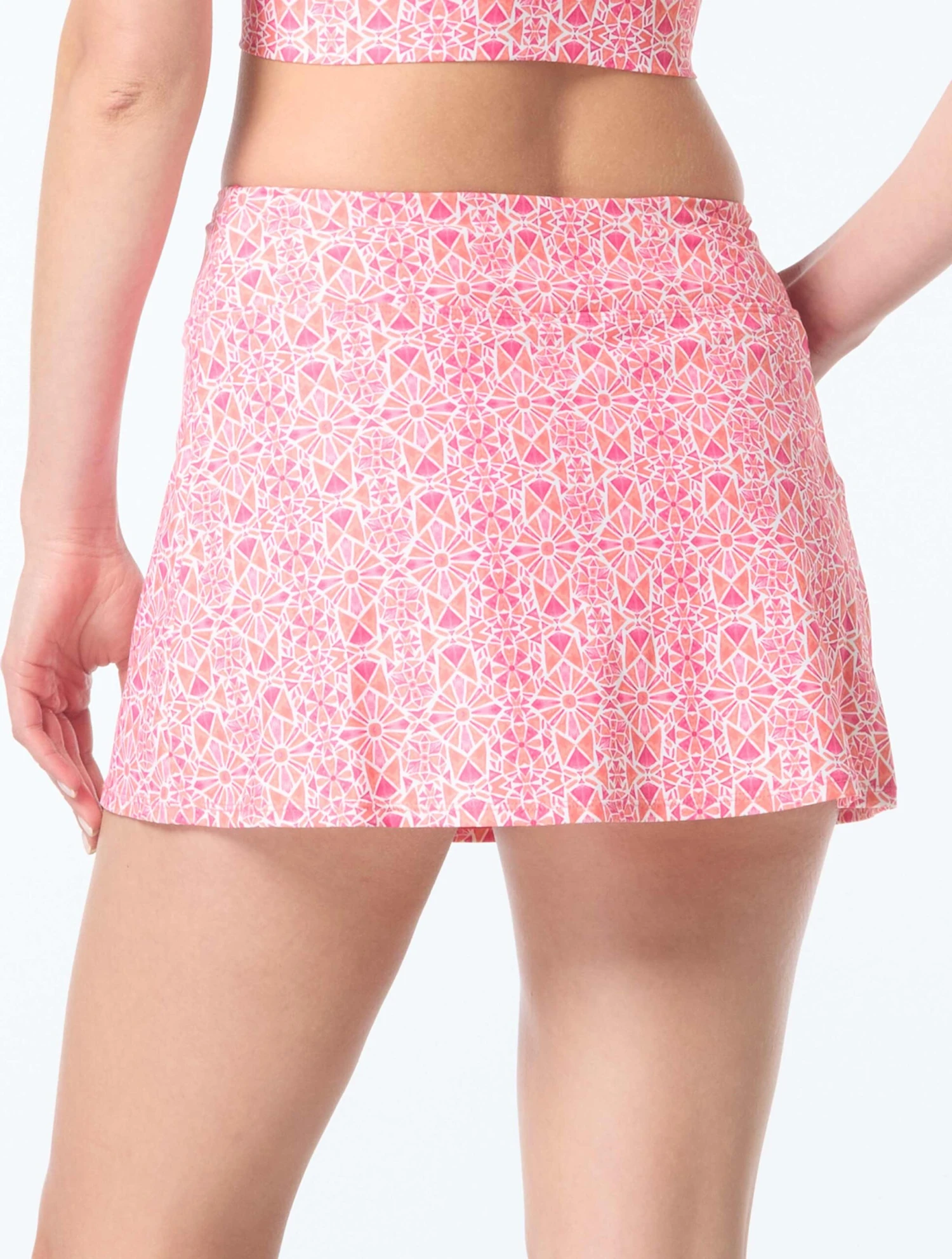 Beach House Emma Pull On Swim Skort - Mai Tai Magic 2 Beach House Emma Pull On Swim Skort - Mai Tai Magic - Image 2