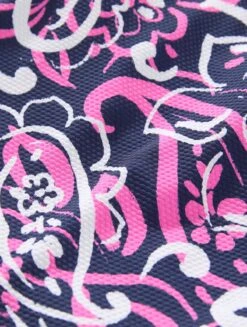 Beach House Willow Twist Underwire Tankini Top - Paradise Paisley -BCBGMAXAZRIA Shop H8E756 511 alt04