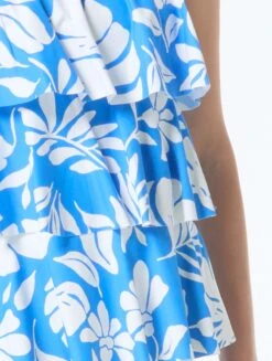 Beach House Jane Ruffle Tiered Tankini Top - Paloma Paradise -BCBGMAXAZRIA Shop H8G025 504 alt04 d4ed45a3 e7d5 4b7d 8672 5f1704c72ed8