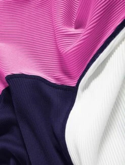 Beach House Sport Gem High Waist Ribbed Bikini Bottom - Colorblock -BCBGMAXAZRIA Shop H9B011 511 alt02