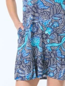 Beach House Anna Cover Up Dress - Samoan Floral 5 Beach House Anna Cover Up Dress - Samoan Floral -BCBGMAXAZRIA Shop H9G369 511 alt02