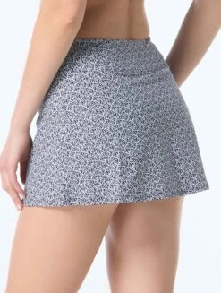 Beach House Emma Pull On Swim Skort - Samoan Floral -BCBGMAXAZRIA Shop H9G371 511 alt01