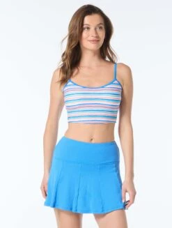 Beach House Riley Textured Bikini Top - Bora Bora -BCBGMAXAZRIA Shop H9H423 970 alt03