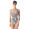 Beach House Swim Isla One Piece Swimsuit - Key West Cheetah