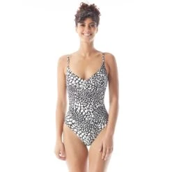 Beach House Swim Isla One Piece Swimsuit - Key West Cheetah