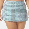 Beach House Swim Plus Size Emma Swim Skort - Tropic Bloom