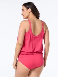 Beach House Sport Plus Brandy Tankini Top - Pique Solids -BCBGMAXAZRIA Shop HW51352 684 alt01 4fe4d0a6 d373 475f 8af2 d7819304b340
