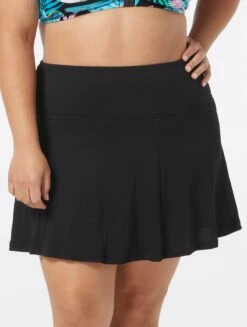 Beach House Swim Plus Size Olivia Princess Seam Skort - Pique Solids 27 Beach House Swim Plus Size Olivia Princess Seam Skort - Pique Solids -BCBGMAXAZRIA Shop HW51385 001 64f0b4dd fbc1 4582 9d74 2a0eb948a079