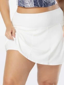 Beach House Swim Plus Size Olivia Princess Seam Skort - Pique Solids 22 Beach House Swim Plus Size Olivia Princess Seam Skort - Pique Solids -BCBGMAXAZRIA Shop HW51385 100 alt02 cb013687 5469 4f8c b625 71b43c4b2c6c
