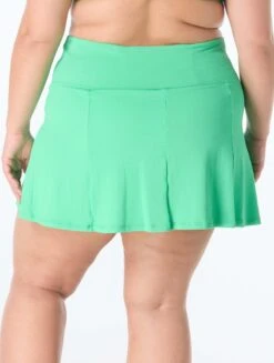 Beach House Swim Plus Size Olivia Princess Seam Skort - Pique Solids 34 Beach House Swim Plus Size Olivia Princess Seam Skort - Pique Solids -BCBGMAXAZRIA Shop HW51385 300 alt01 87b1a9d7 dfcf 4d78 8a23 1b24ad30e909