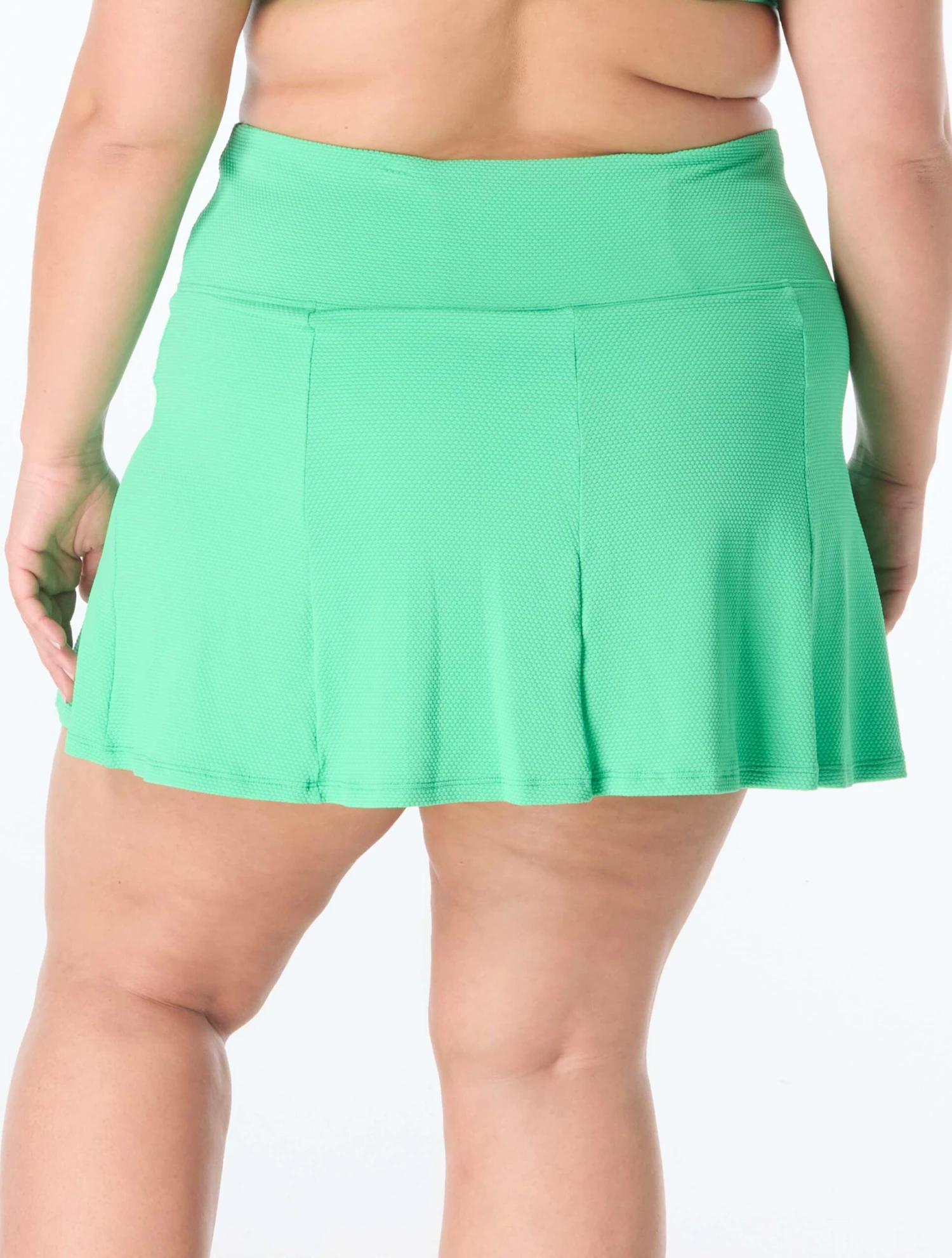 Beach House Swim Plus Size Olivia Princess Seam Skort - Pique Solids 15 Beach House Swim Plus Size Olivia Princess Seam Skort - Pique Solids - Image 15
