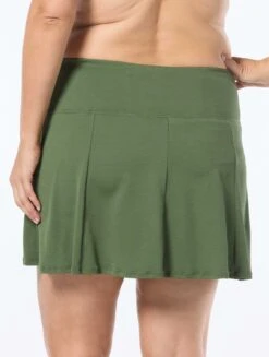 Beach House Swim Plus Size Olivia Princess Seam Skort - Pique Solids 30 Beach House Swim Plus Size Olivia Princess Seam Skort - Pique Solids -BCBGMAXAZRIA Shop HW51385 317 alt01 60c40f37 9dad 43f0 a32a b3e2c5b18007