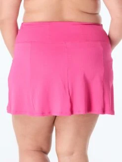 Beach House Swim Plus Size Olivia Princess Seam Skort - Pique Solids 36 Beach House Swim Plus Size Olivia Princess Seam Skort - Pique Solids -BCBGMAXAZRIA Shop HW51385 640 alt01 b3cb70f1 06a2 4231 8120 c7d5d98ccfe3