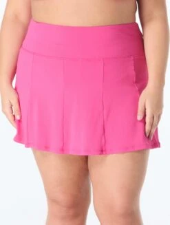 Beach House Swim Plus Size Olivia Princess Seam Skort - Pique Solids 35 Beach House Swim Plus Size Olivia Princess Seam Skort - Pique Solids -BCBGMAXAZRIA Shop HW51385 640 eab5799b 02b5 48d5 8e39 0307fff99fde
