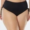Beach House Plus Size Hayden Side Tie Bikini Bottom - Beach Solids