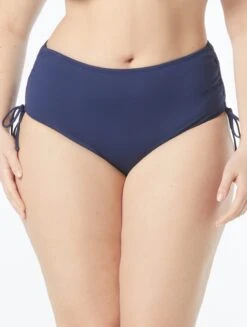 Beach House Plus Size Hayden Side Tie Bikini Bottom - Beach Solids -BCBGMAXAZRIA Shop HW58013 511