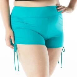 Beach House Plus Size Blake Side Tie Swim Short - Beach Solids -BCBGMAXAZRIA Shop HW58084 351 9dd2c1f1 f5b1 428f bc56 25f97860d3da