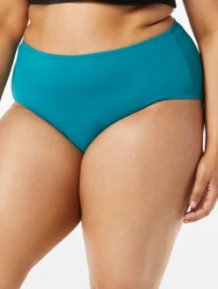 Beach House Plus Size Chloe High Waist Bikini Bottom - Beach Solids -BCBGMAXAZRIA Shop HW58265 407 R 0fb31c8d 6ca7 4d66 a1fd fe98a20eaa65