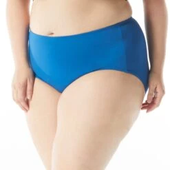 Beach House Plus Size Chloe High Waist Bikini Bottom - Beach Solids -BCBGMAXAZRIA Shop HW58265 435 fc7c271e 0965 4613 b7fe a45dbd4fa289