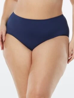 Beach House Plus Size Chloe High Waist Bikini Bottom - Beach Solids -BCBGMAXAZRIA Shop HW58265 511 7ae9bd25 ae76 4613 9c2a a5c480a2c818