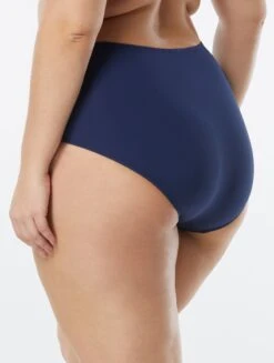 Beach House Plus Size Chloe High Waist Bikini Bottom - Beach Solids -BCBGMAXAZRIA Shop HW58265 511 alt01 ec397742 2924 49de afa5 0f3ac0552824