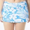 Beach House Plus Size Emma Pull On Swim Skort - Aloha Spirit