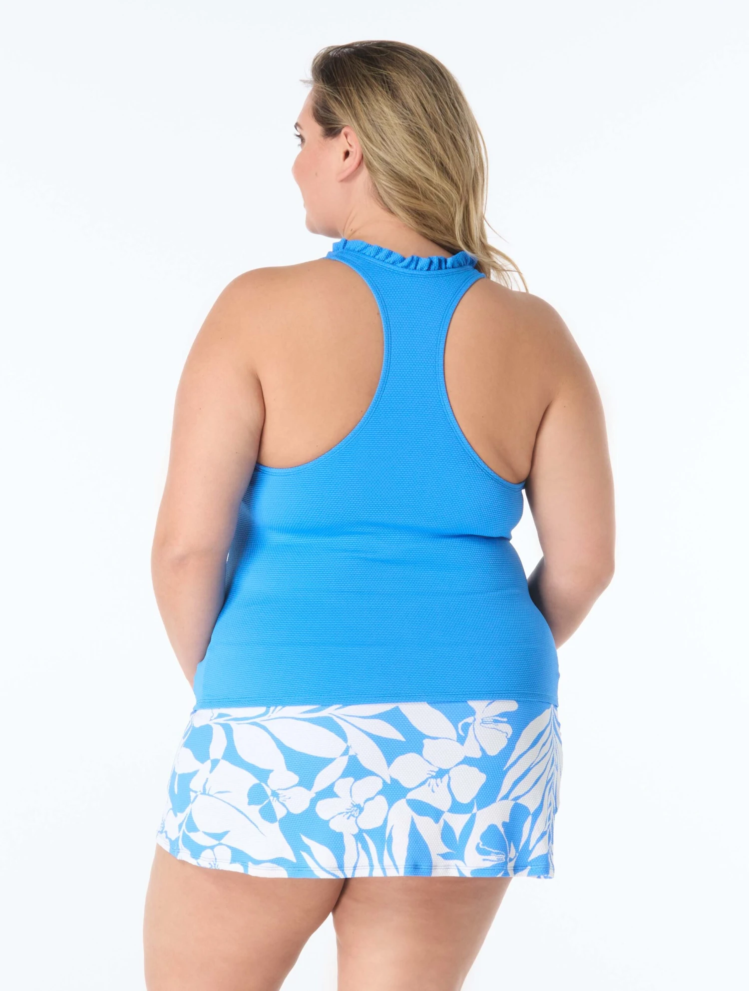 Beach House Plus Size Emma Pull On Swim Skort - Aloha Spirit 5 Beach House Plus Size Emma Pull On Swim Skort - Aloha Spirit - Image 5