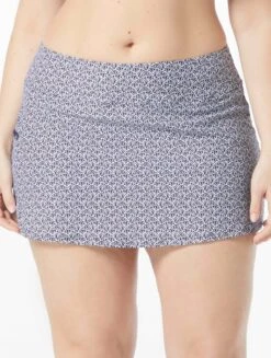 Beach House Plus Size Emma Pull On Swim Skort - Samoan Floral -BCBGMAXAZRIA Shop HW9G058 511