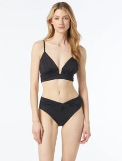 MICHAEL Michael Kors V-Wire Bikini Top - Solids