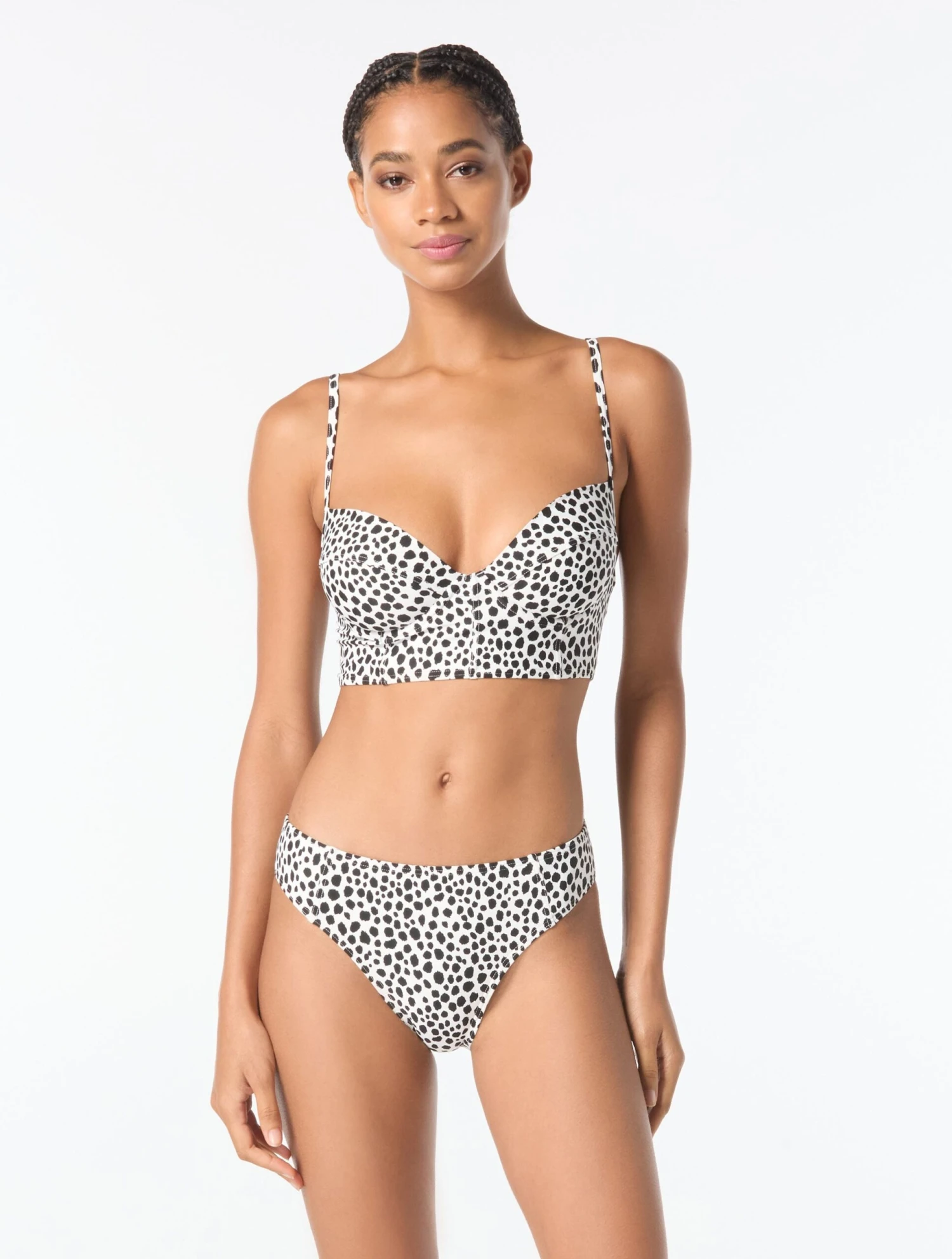 MICHAEL Michael Kors Underwire Bikini Top - Spot 1 MICHAEL Michael Kors Underwire Bikini Top - Spot