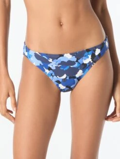 MICHAEL Michael Kors Classic Bikini Bottom - Camo Garden