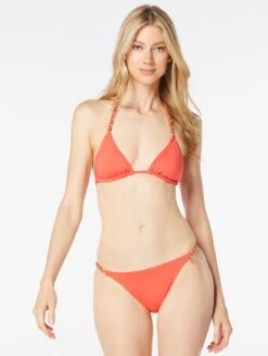 MICHAEL Michael Kors String Bikini Top - Chain Solids 13 MICHAEL Michael Kors String Bikini Top - Chain Solids -BCBGMAXAZRIA Shop MM7M039 623
