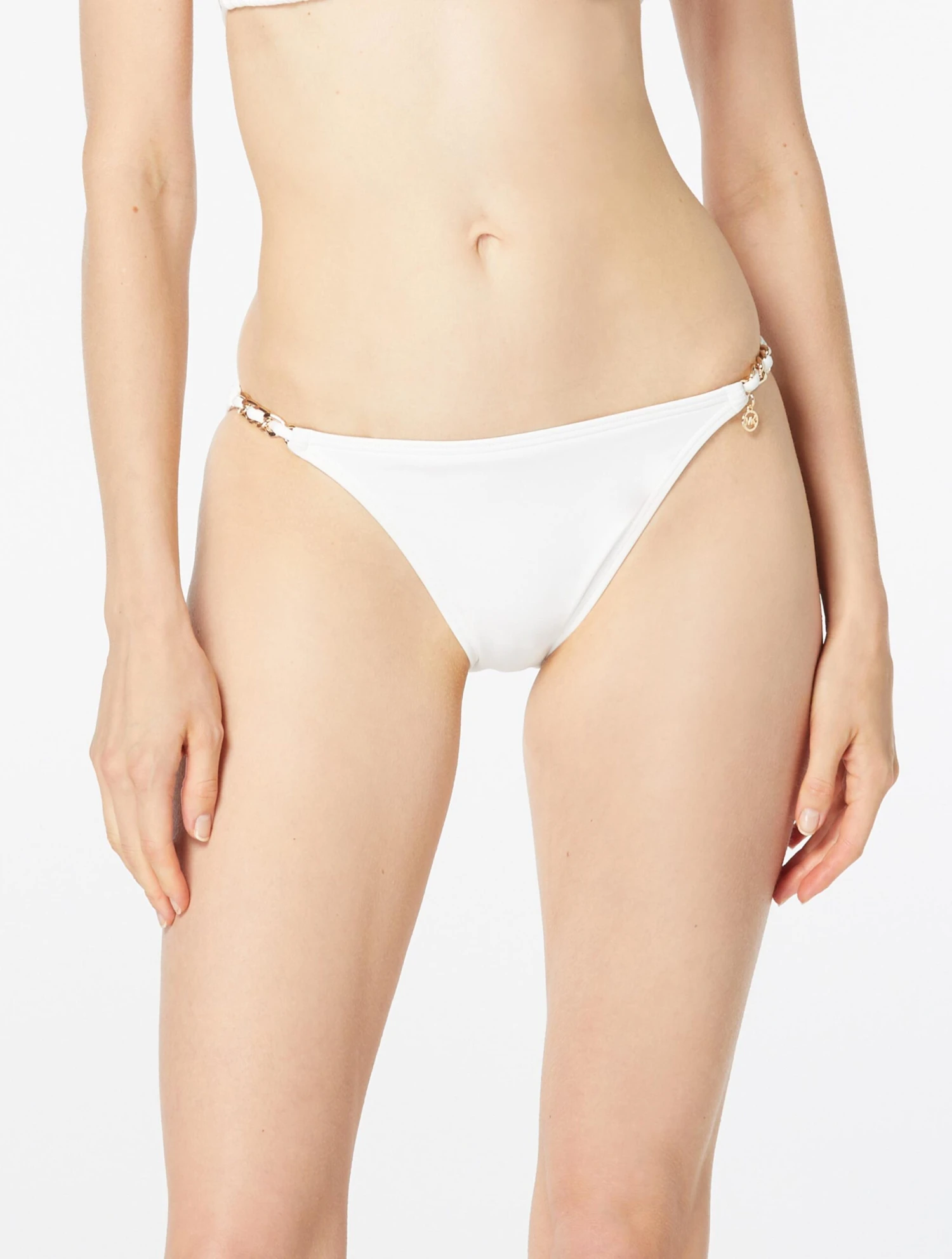 MICHAEL Michael Kors Bikini Bottom - Chain Solids 3 MICHAEL Michael Kors Bikini Bottom - Chain Solids - Image 3