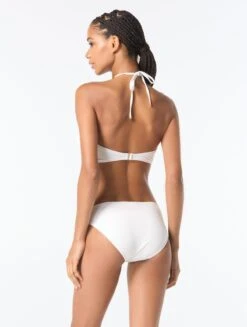 MICHAEL Michael Kors Bandeau Bikini Top - Hardware Solids -BCBGMAXAZRIA Shop MM7M327 100 alt01 1dcd834c 7788 42f4 a202 5963f89ca467