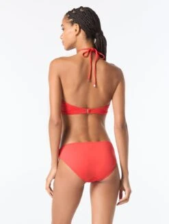 MICHAEL Michael Kors Bandeau Bikini Top - Hardware Solids -BCBGMAXAZRIA Shop MM7M327 662 alt01