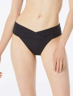 MICHAEL Michael Kors Euro Gathered Bikini Bottom - Iconic Solids -BCBGMAXAZRIA Shop MM7M754 001 5e7b6259 284f 4aae 8962 b58446d2a7ad