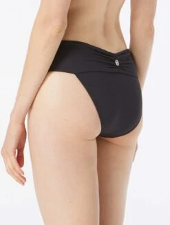 MICHAEL Michael Kors Euro Gathered Bikini Bottom - Iconic Solids -BCBGMAXAZRIA Shop MM7M754 001 alt01 4883a251 a2d5 4b62 8783 c587e0940c59