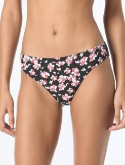 Michael Kors Classic Bikini Bottom - Alluring Floral