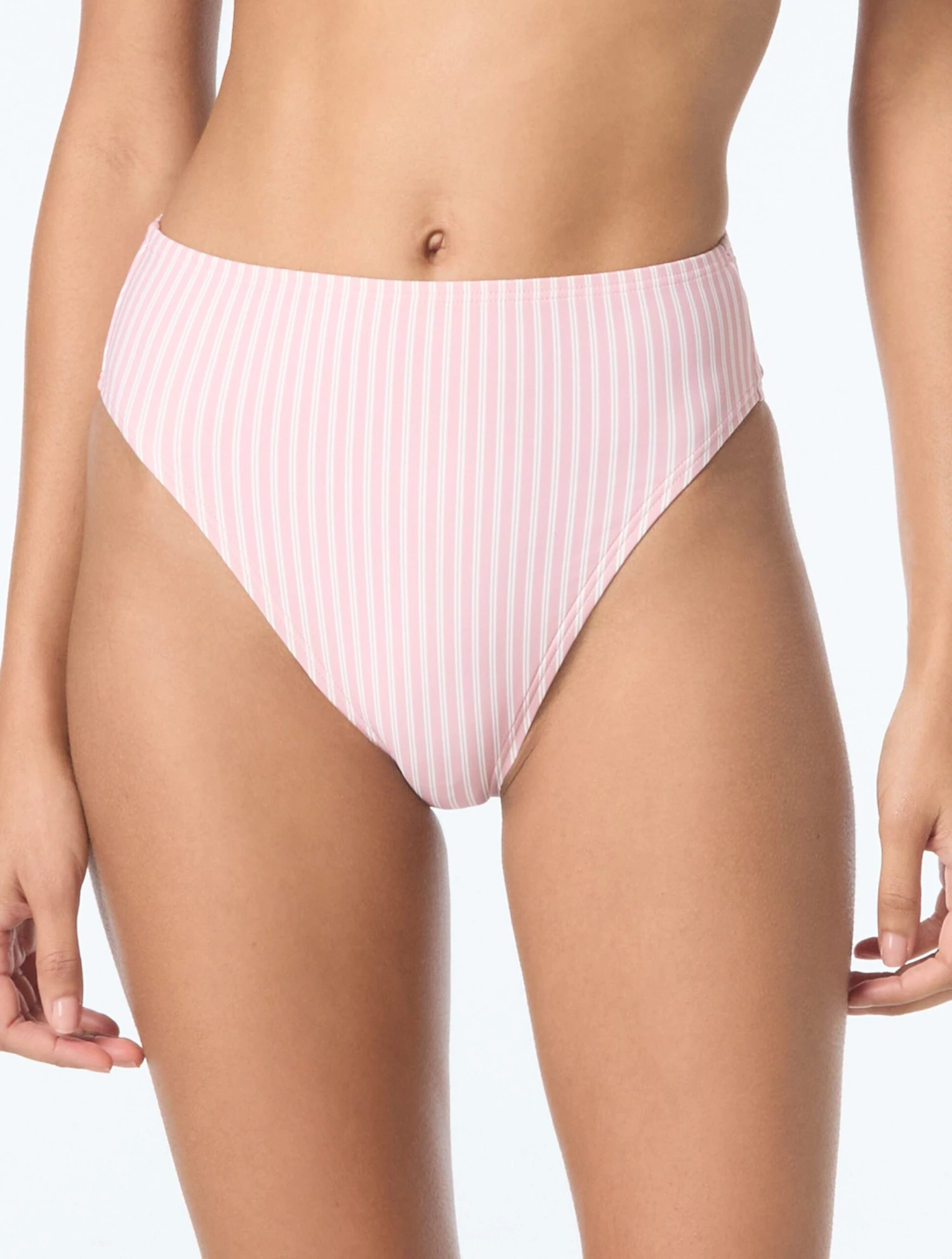 Michael Kors High Waist Bikini Bottom - Bon Voyage Stripe 1 Michael Kors High Waist Bikini Bottom - Bon Voyage Stripe